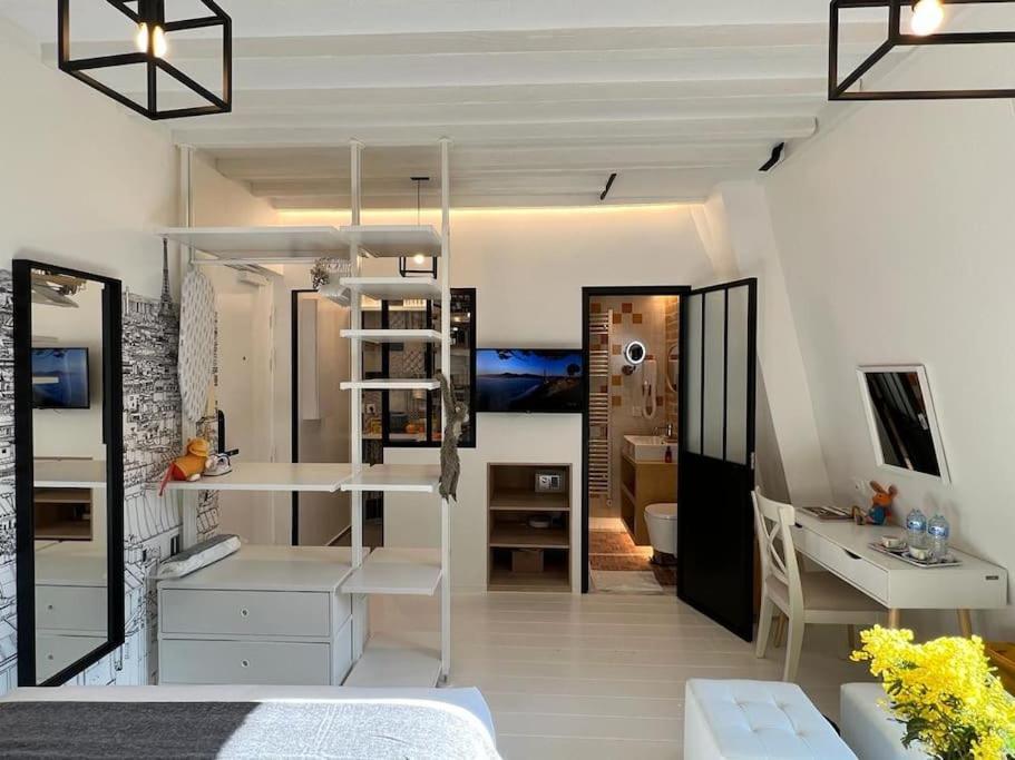 Studio Tout Equipe A Nation Paris Xi-Tout Confort Exterior foto